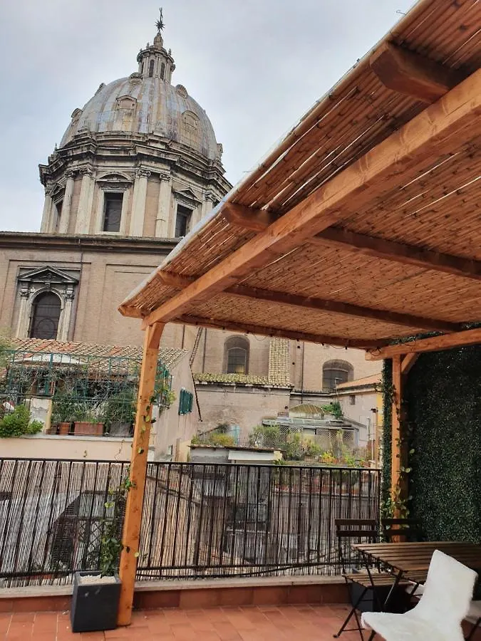 Paradise Penthouse Suite Amazing View Rome 0*,  Italy