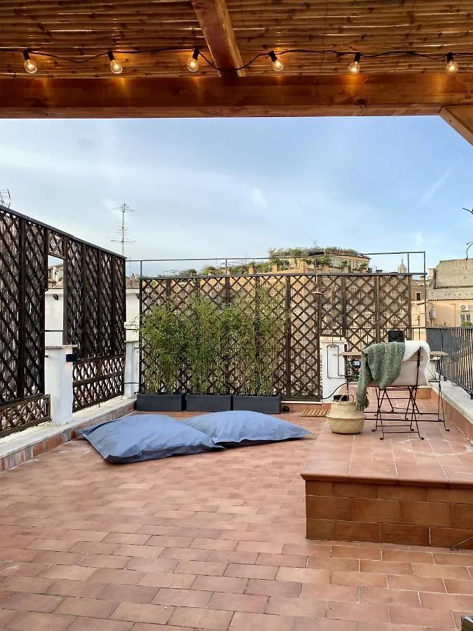 Apartment Paradise Penthouse Suite Amazing View Rome Italy