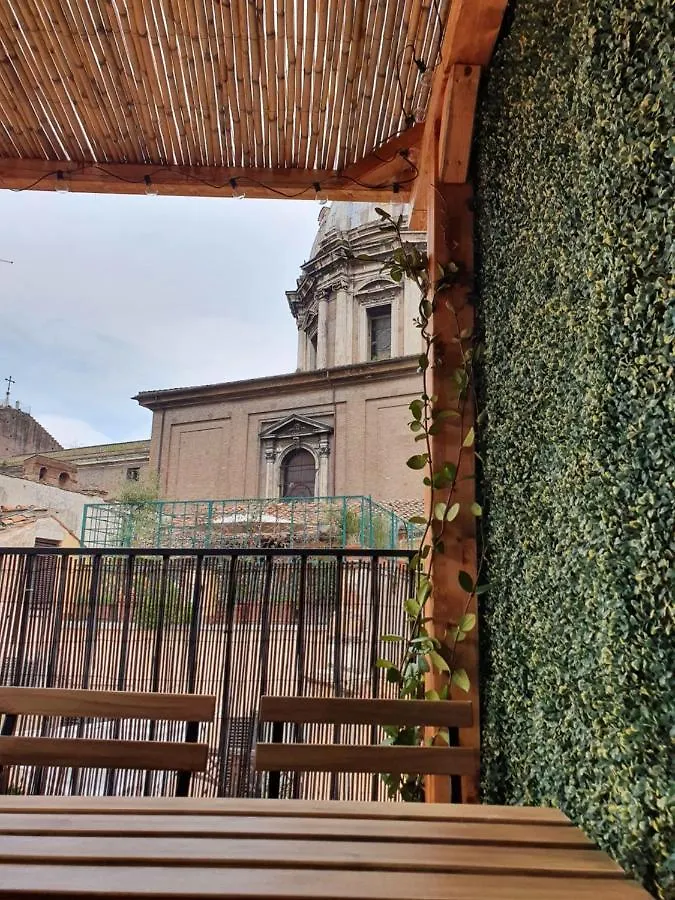 Paradise Penthouse Suite Amazing View Rome 0*,