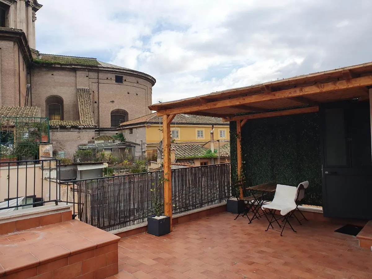Paradise Penthouse Suite Amazing View Rome Apartment