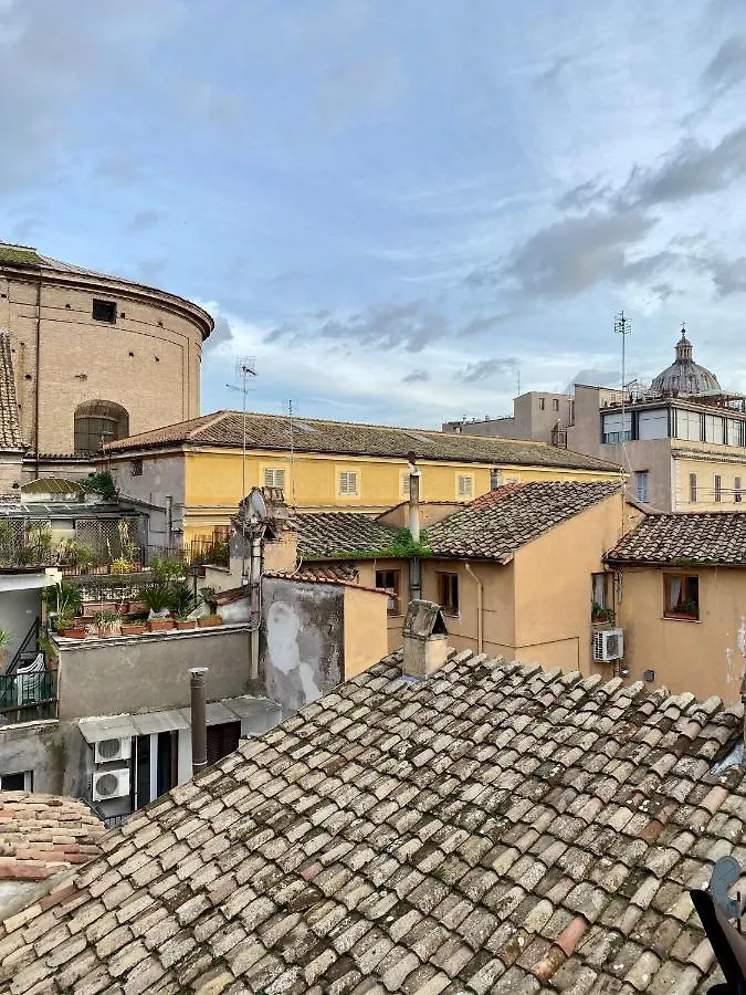 Paradise Penthouse Suite Amazing View Rome Apartment