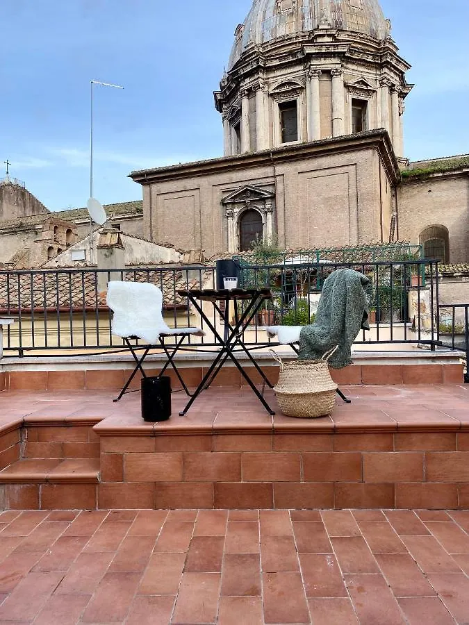 Paradise Penthouse Suite Amazing View Rome