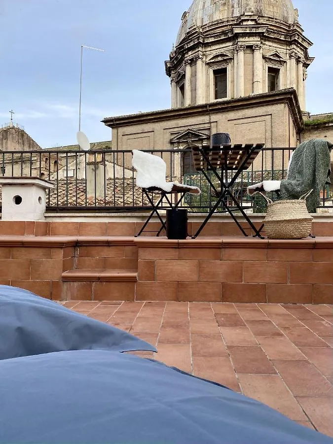 Paradise Penthouse Suite Amazing View Rome 0*,