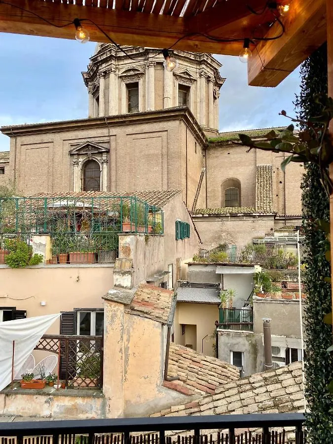 Paradise Penthouse Suite Amazing View Rome