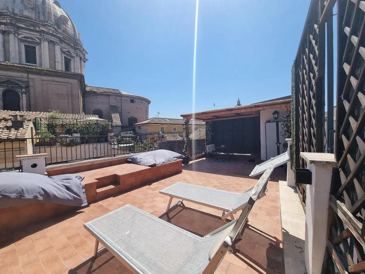 Apartment Paradise Penthouse Suite Amazing View Rome